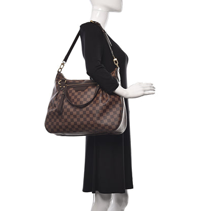 Louis Vuitton Damier Ebene Evora MM 2 of 11