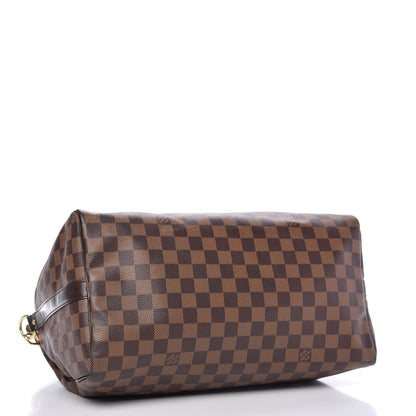 Louis Vuitton Damier Ebene Speedy Bandouliere 35 4 of 10