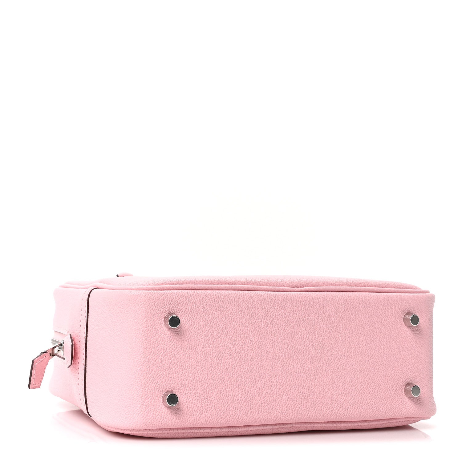 Hermes Chevre Mysore Mini Plume Rose Sakura 4 of 10