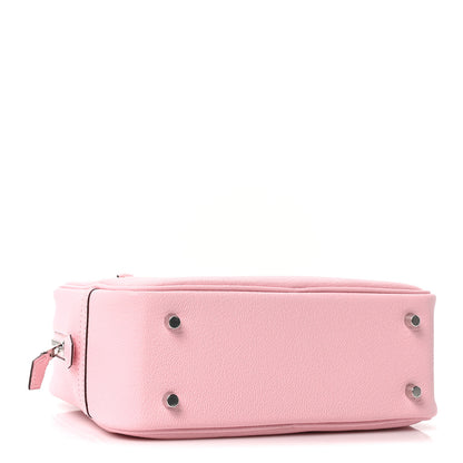 Hermes Chevre Mysore Mini Plume Rose Sakura 4 of 10