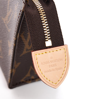 Louis Vuitton Monogram Toiletry Pouch 15 6 of 8