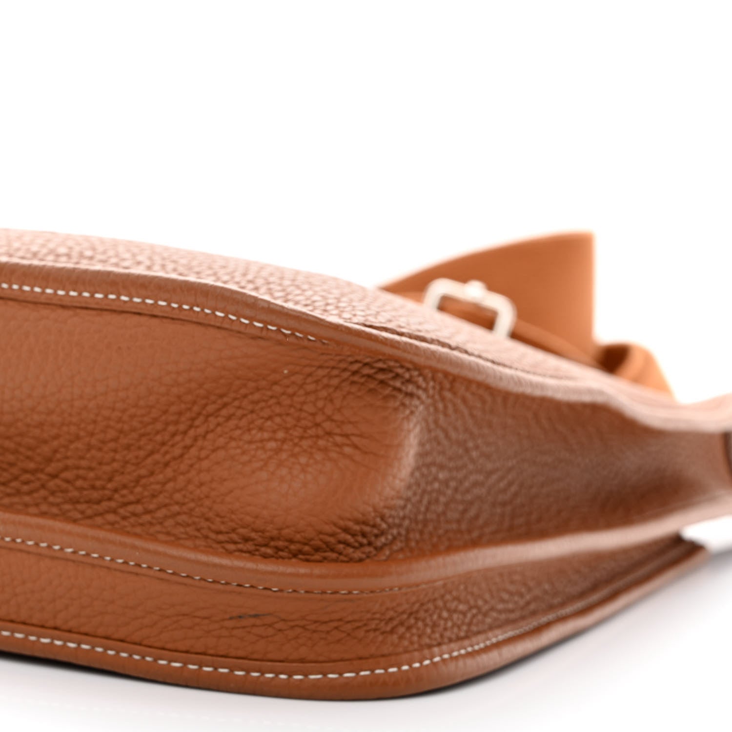 Hermes Taurillon Clemence Evelyne III PM Gold 10 of 15