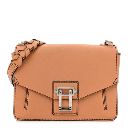Proenza Schouler Pebbled Calfskin Hava Shoulder Bag Wheat 1 of 14