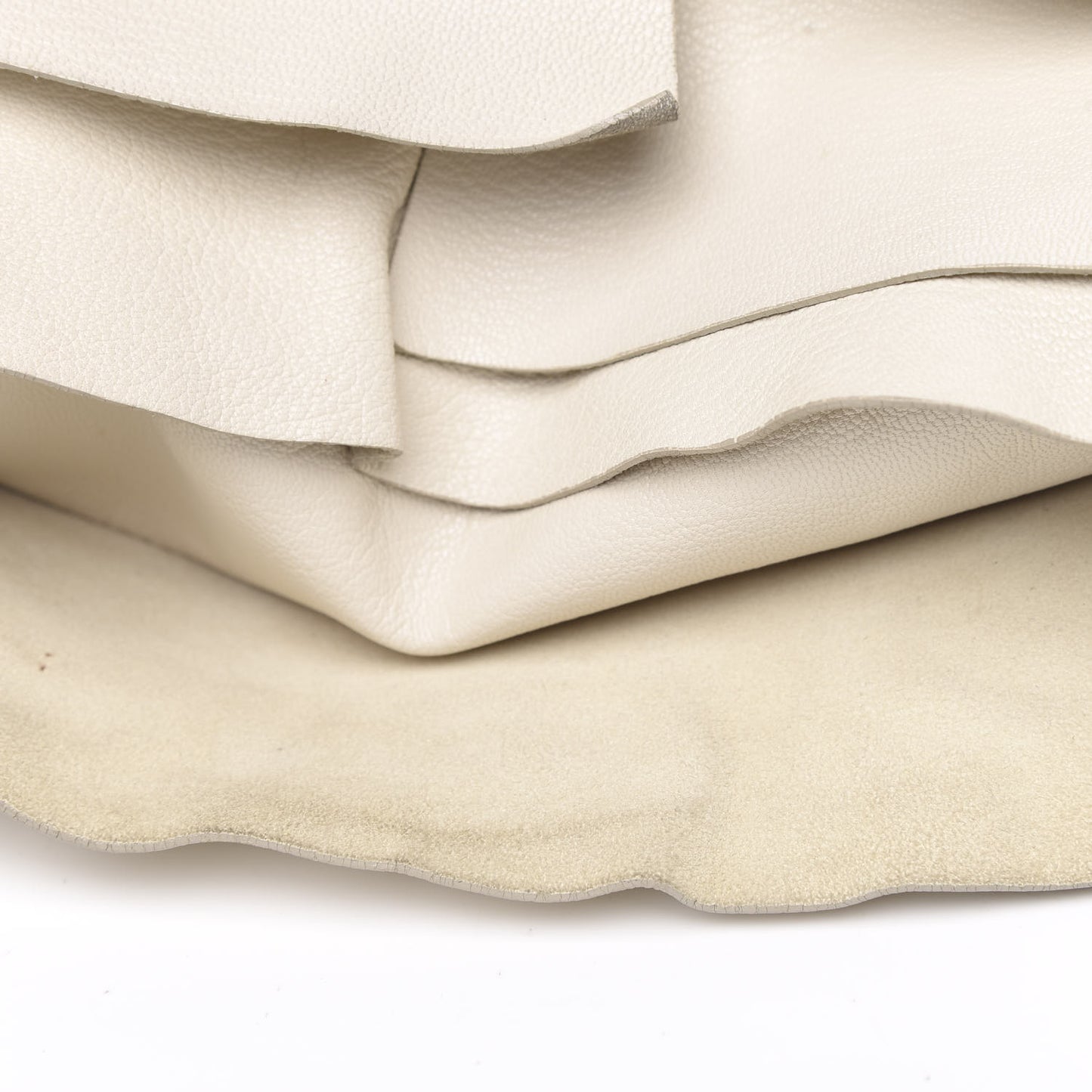 Chevre Ruffle Saint Tropez White