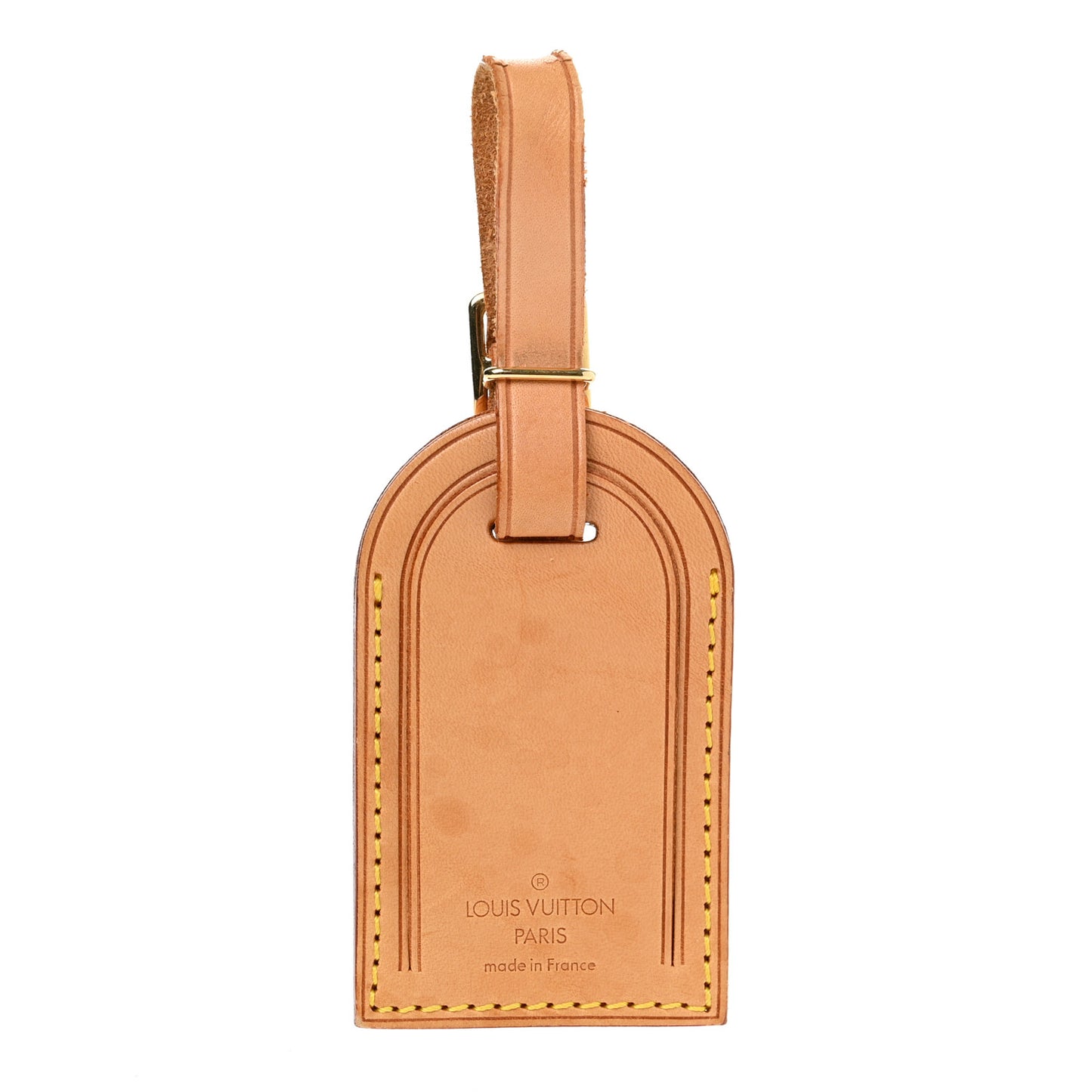 Vachetta Luggage Tag