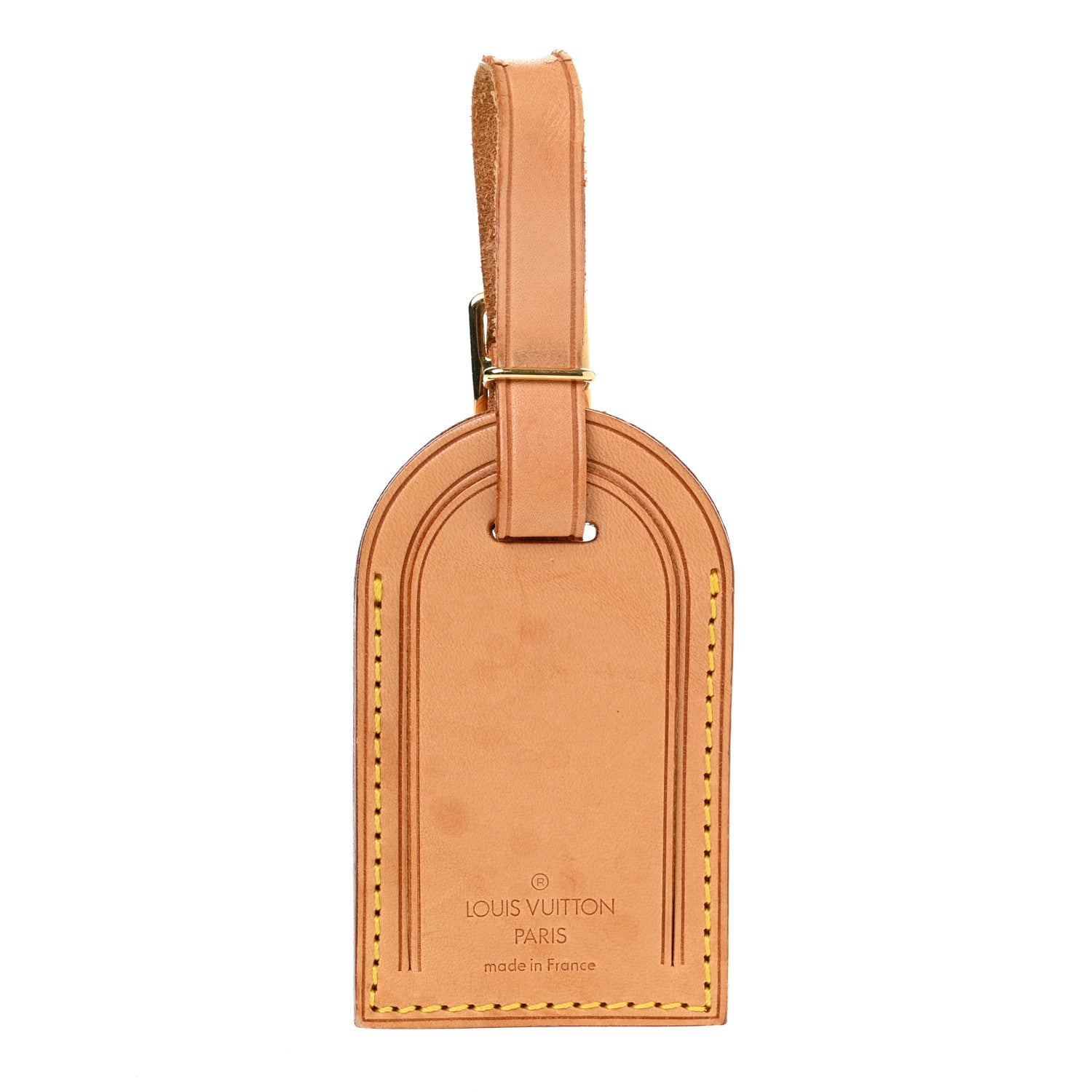 Louis Vuitton Vachetta Luggage Tag 1 of 5