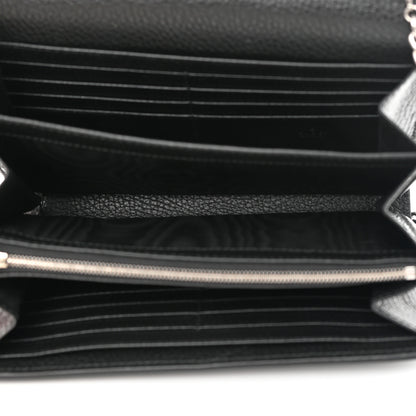 Gucci Calfskin Mini Dionysus Chain Wallet Black 5 of 10