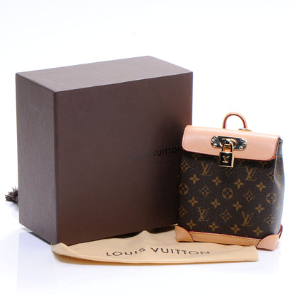 Louis Vuitton Monogram Mini Steamer Bag Charm 4 of 7