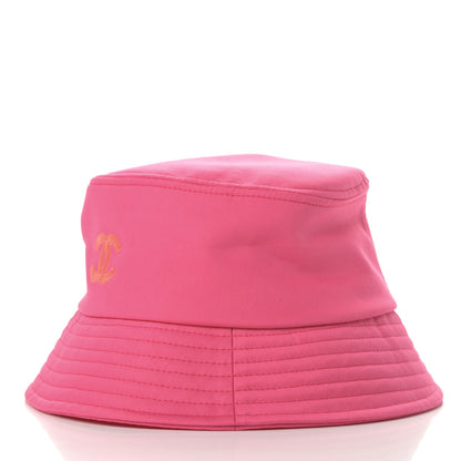 Chanel Canvas CC Bucket Hat L Pink 3 of 8