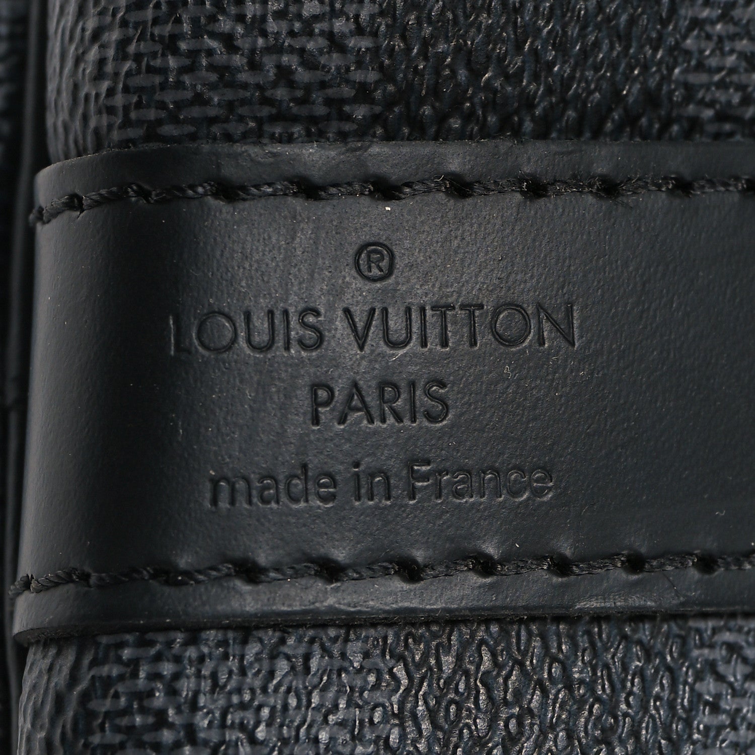 Louis Vuitton Damier Graphite Keepall Bandouliere 55 5 of 11