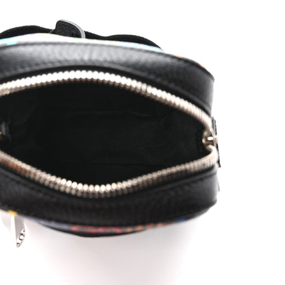 Gucci GG Supreme Monogram Psychedelic Messenger Bag Black 5 of 9