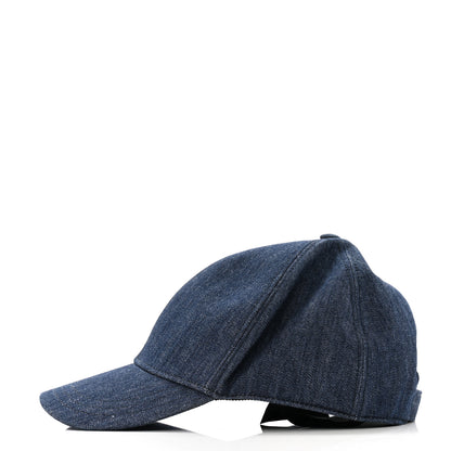 Prada Denim Womens Baseball Cap L Navy 4 of 9