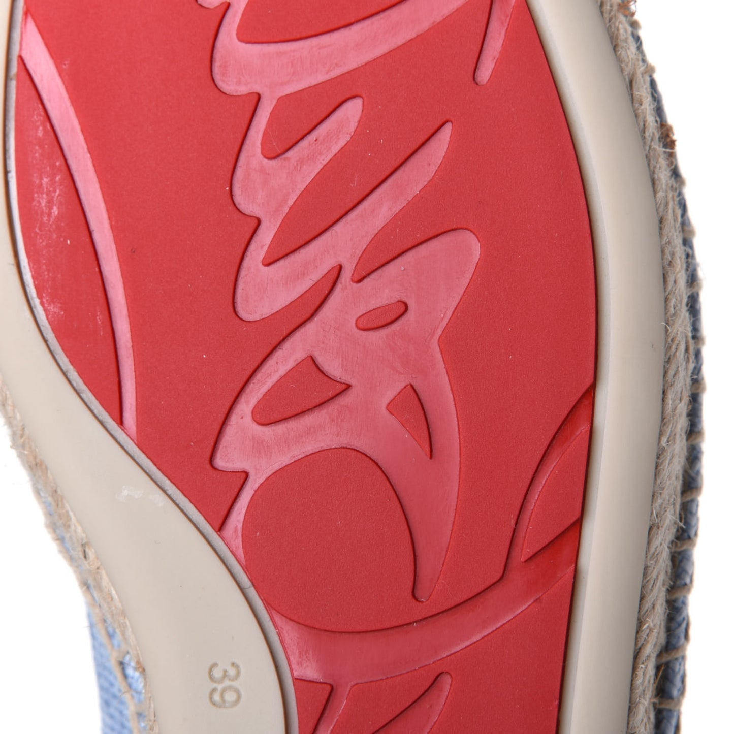 Woven Canvas Appliquéd Nanou Orlato Donna Flat Espadrilles 39 Jeans