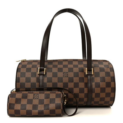Louis Vuitton Damier Ebene Papillon 30 With Companion 3 of 13