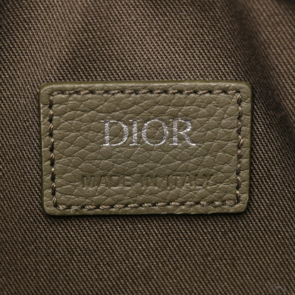 Christian Dior Oblique Saddle Triple Pouch Green 7 of 12