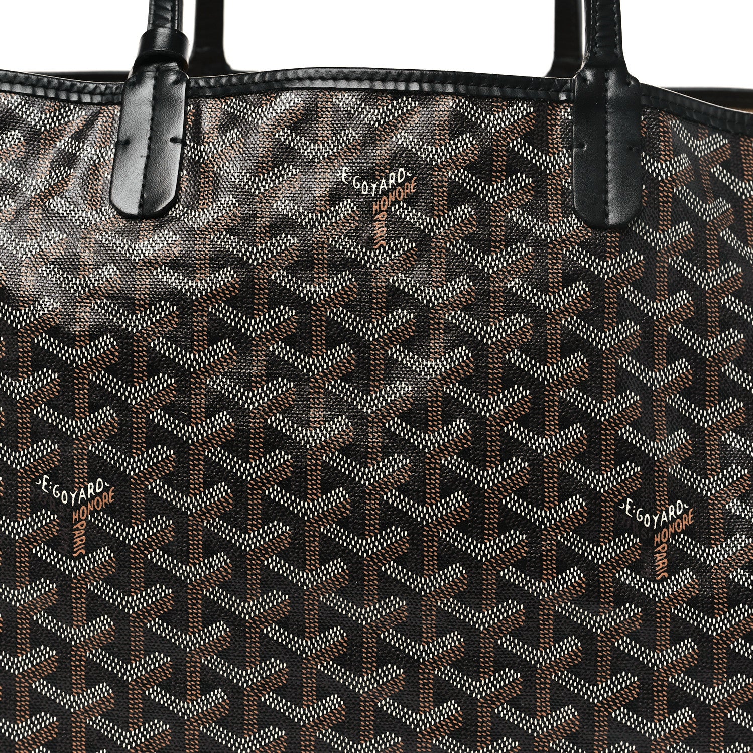 Goyard Goyardine Saint Louis PM Black 8 of 13