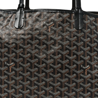 Goyard Goyardine Saint Louis PM Black 8 of 13