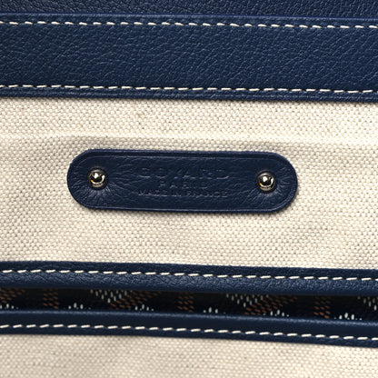 Goyard Goyardine Saigon Tote Navy 6 of 8