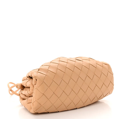Bottega Veneta Nappa Intrecciato The Mini Pouch Almond 4 of 9