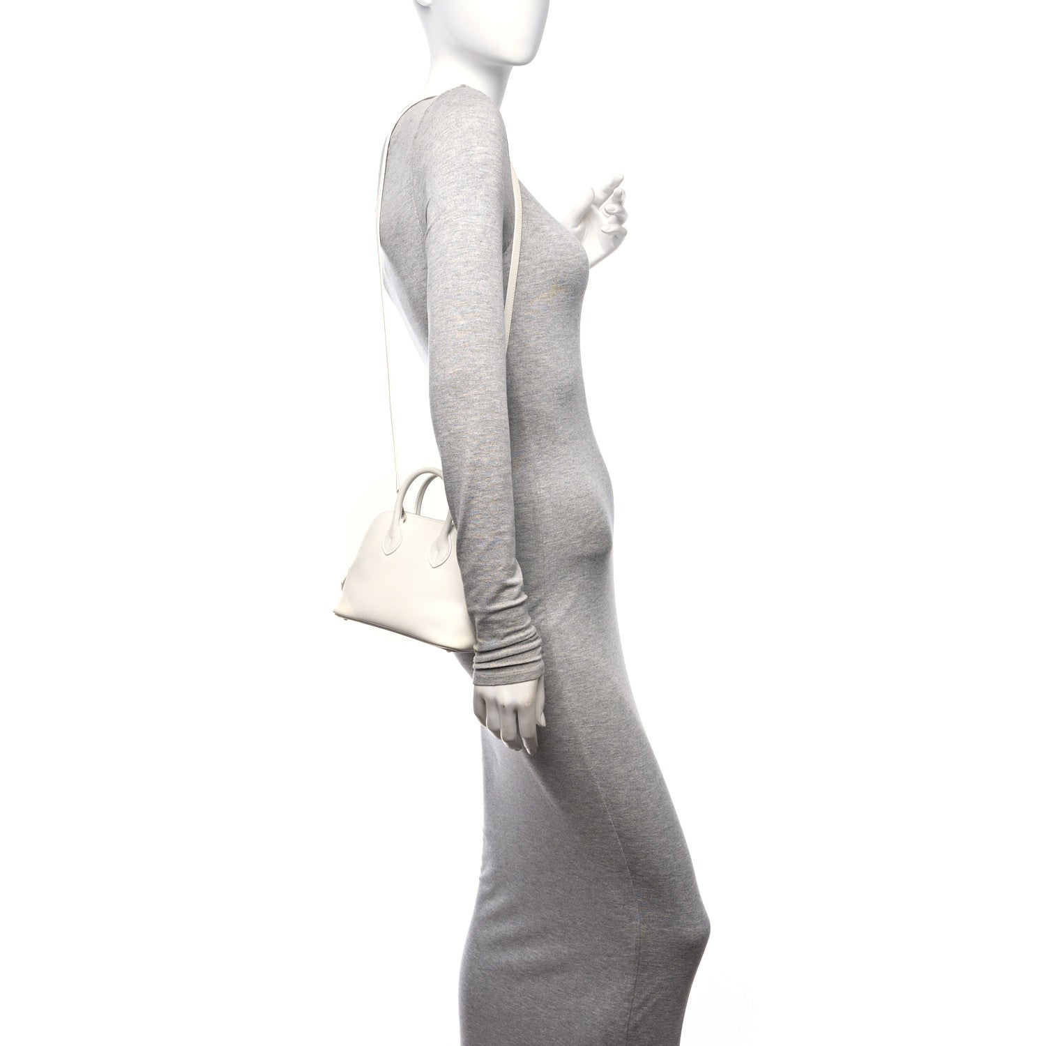 Hermes Evercolor Mini 1923 Bolide White 3 of 12