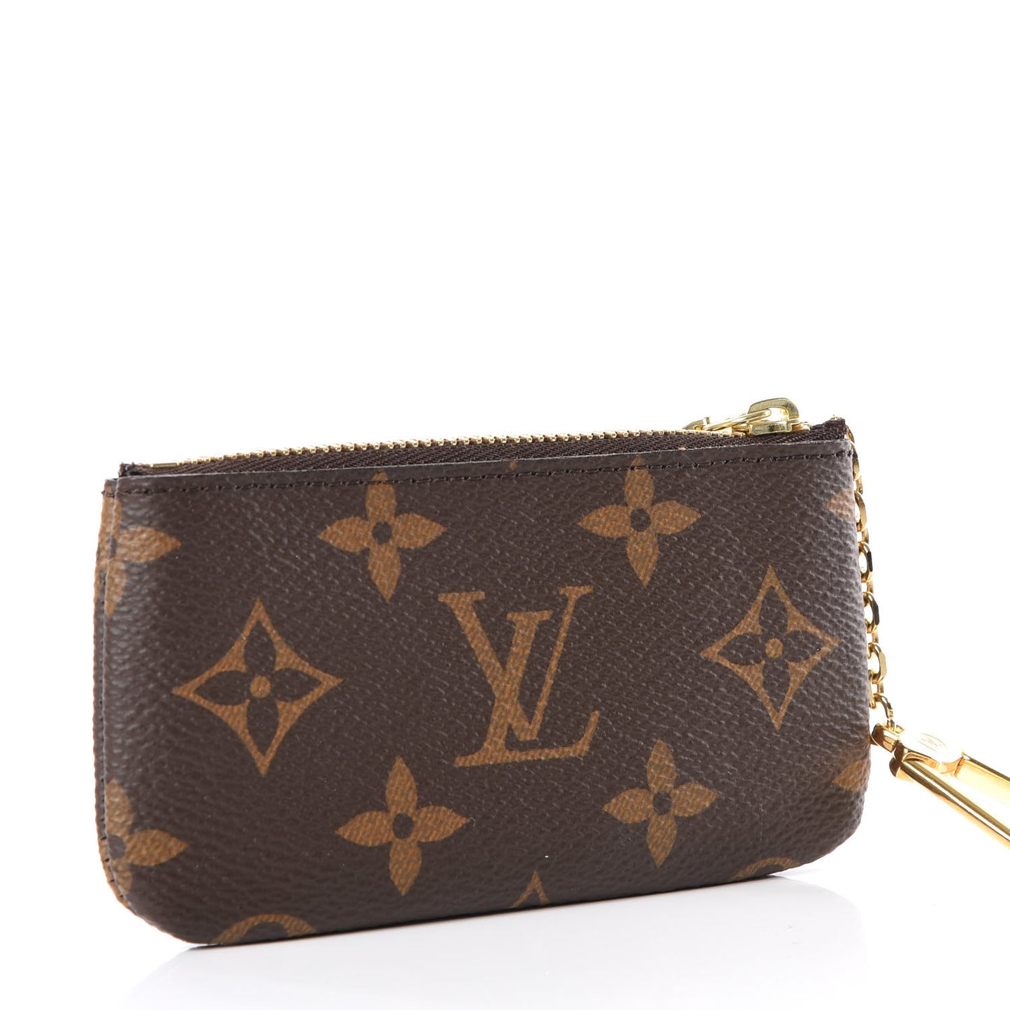 Monogram Key Pouch