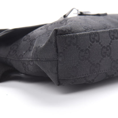 Gucci GG Monogram Web Flight Belt Bag Black 8 of 9