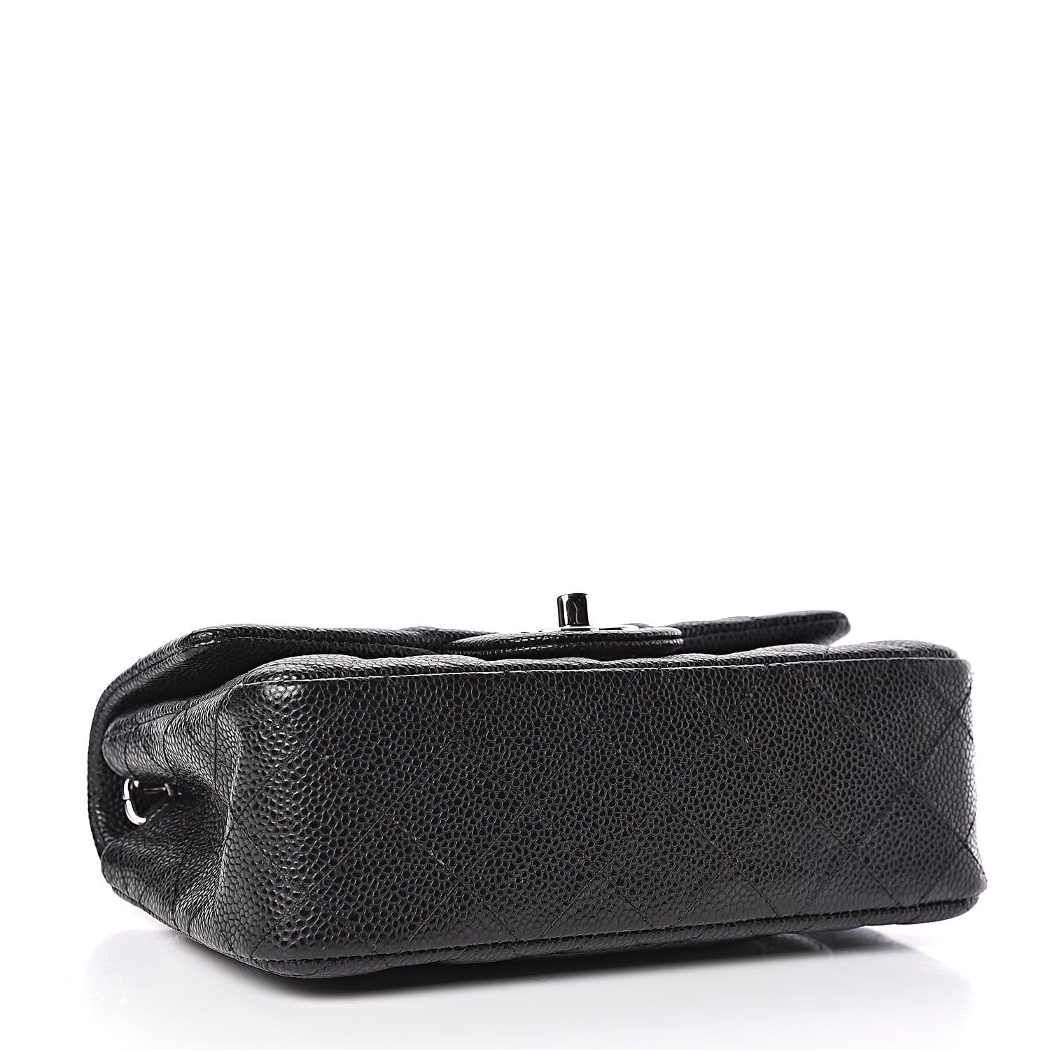 Chanel Caviar Quilted Mini Rectangular Flap Black 4 of 11