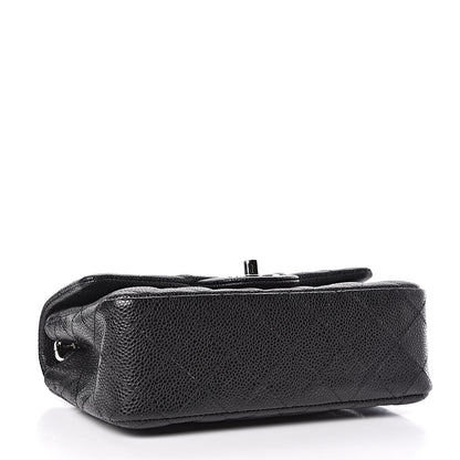 Chanel Caviar Quilted Mini Rectangular Flap Black 4 of 11