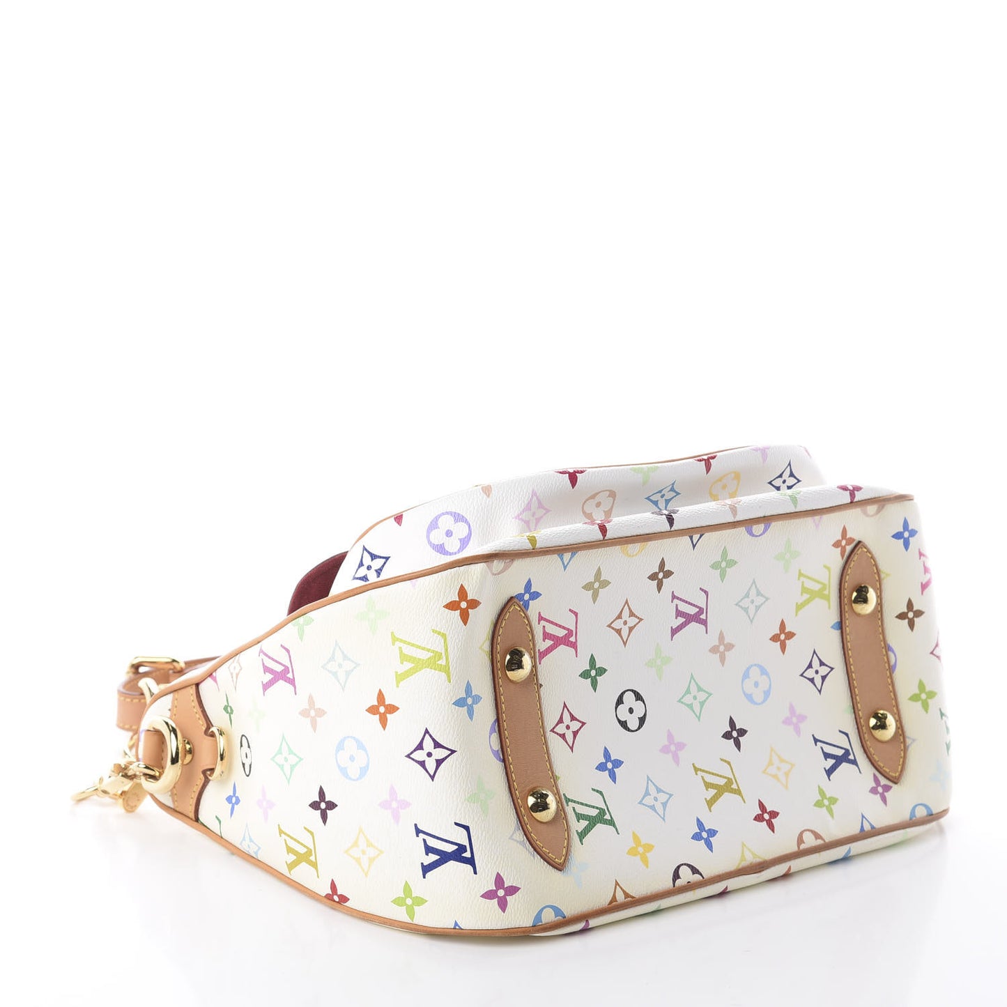 Monogram Multicolor Rita White