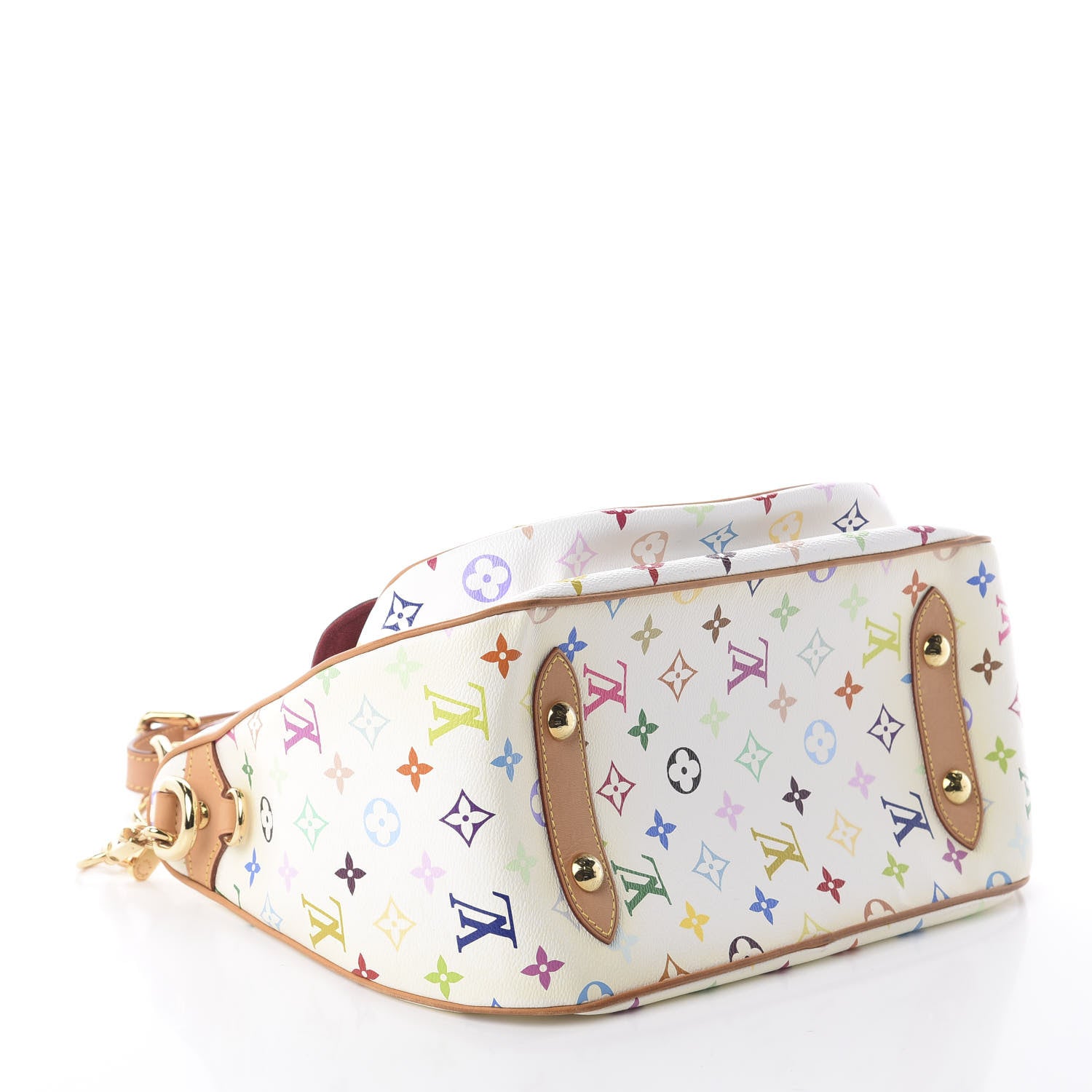 Louis Vuitton Monogram Multicolor Rita White 3 of 8