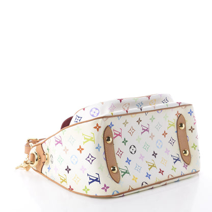 Louis Vuitton Monogram Multicolor Rita White 3 of 8