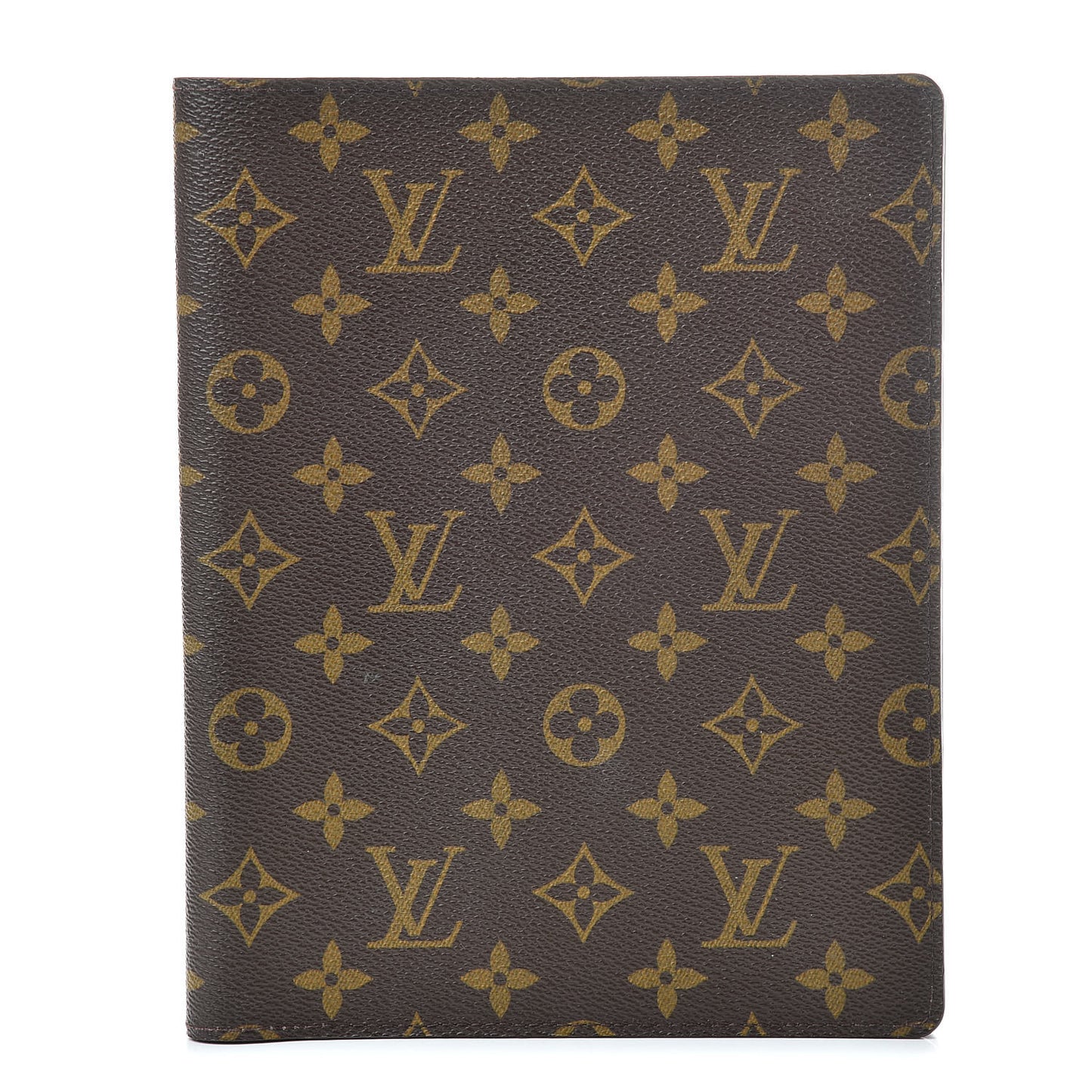 Monogram Desk Agenda Cover
