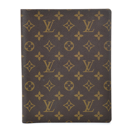 Louis Vuitton Monogram Desk Agenda Cover 1 of 6