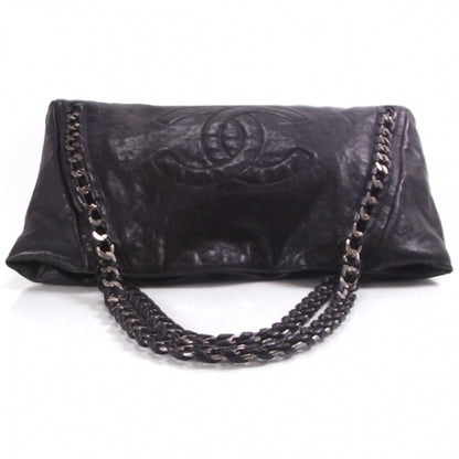 Chanel Luxe Ligne Modern Chain Hobo Black 7 of 14