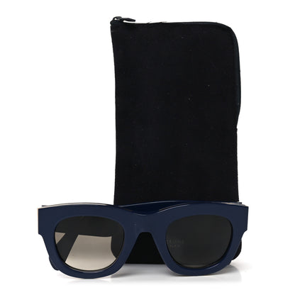 Celine Acetate Strat Brow Sunglasses CL41095/S Blue 7 of 7