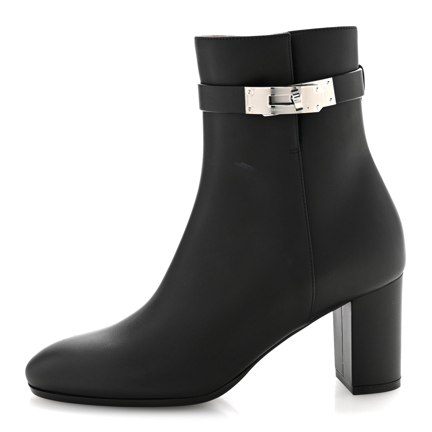 Calfskin Saint Germain Ankle Boots 36.5 Black