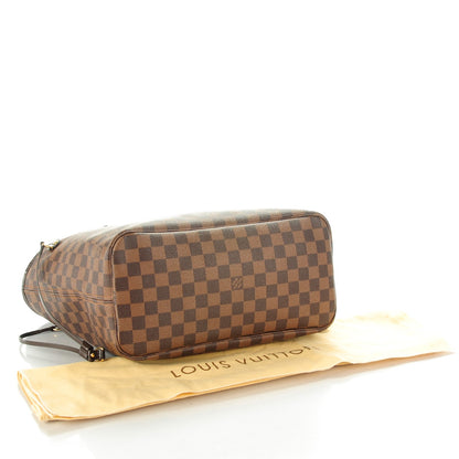 Louis Vuitton Damier Ebene Neverfull MM 4 of 8