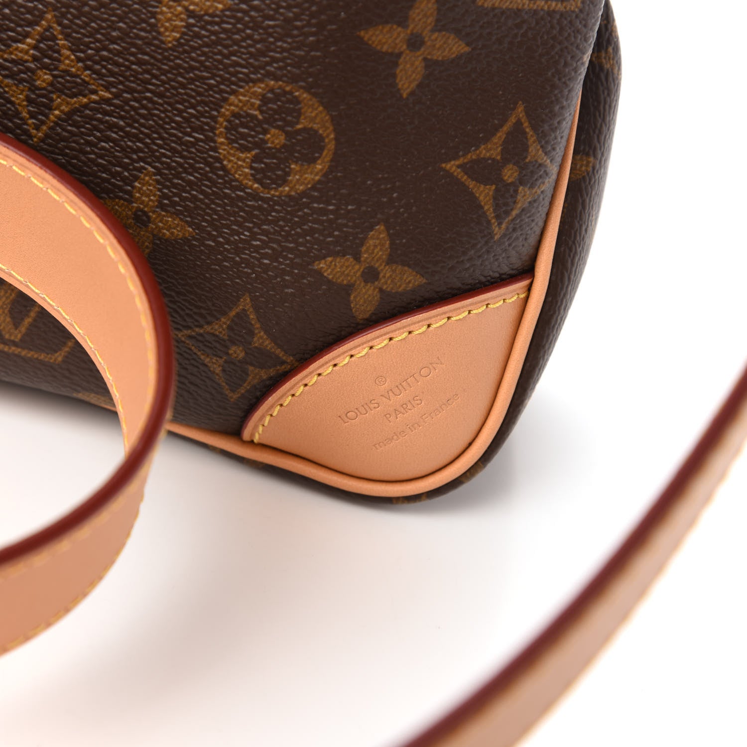 Louis Vuitton Monogram Odeon PM Natural 8 of 11
