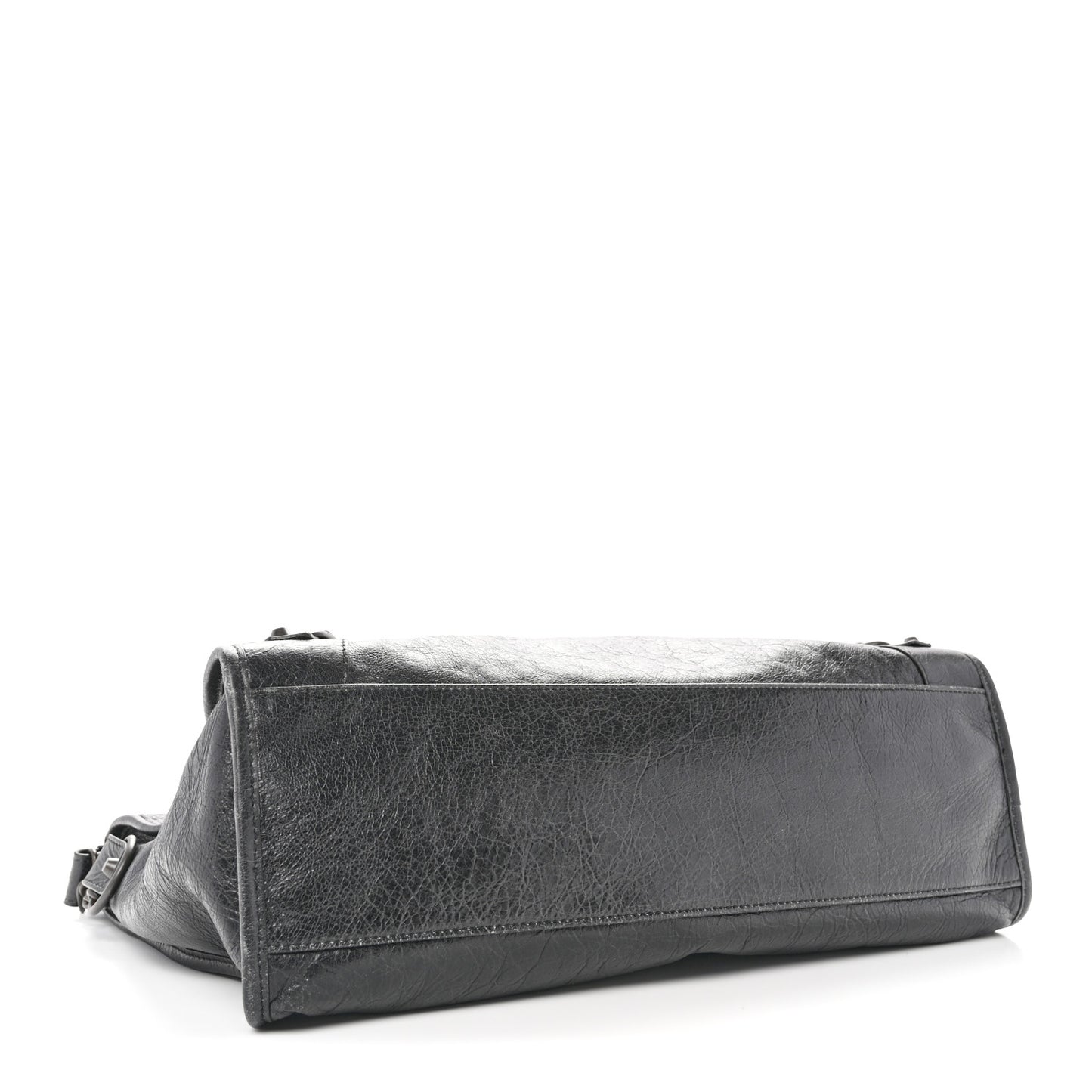Arena Lambskin Classic Hardware Medium Le City Black