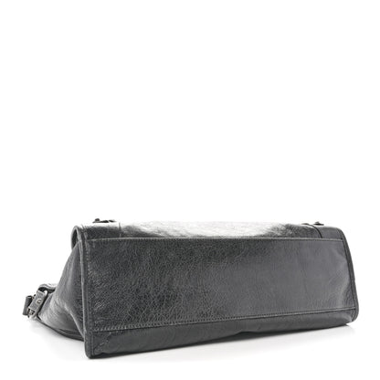 Balenciaga Arena Lambskin Classic Hardware Medium Le City Black 4 of 13