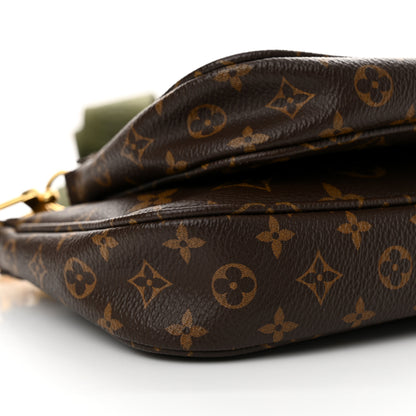 Louis Vuitton Monogram Multi Pochette Accessories Kaki 10 of 11