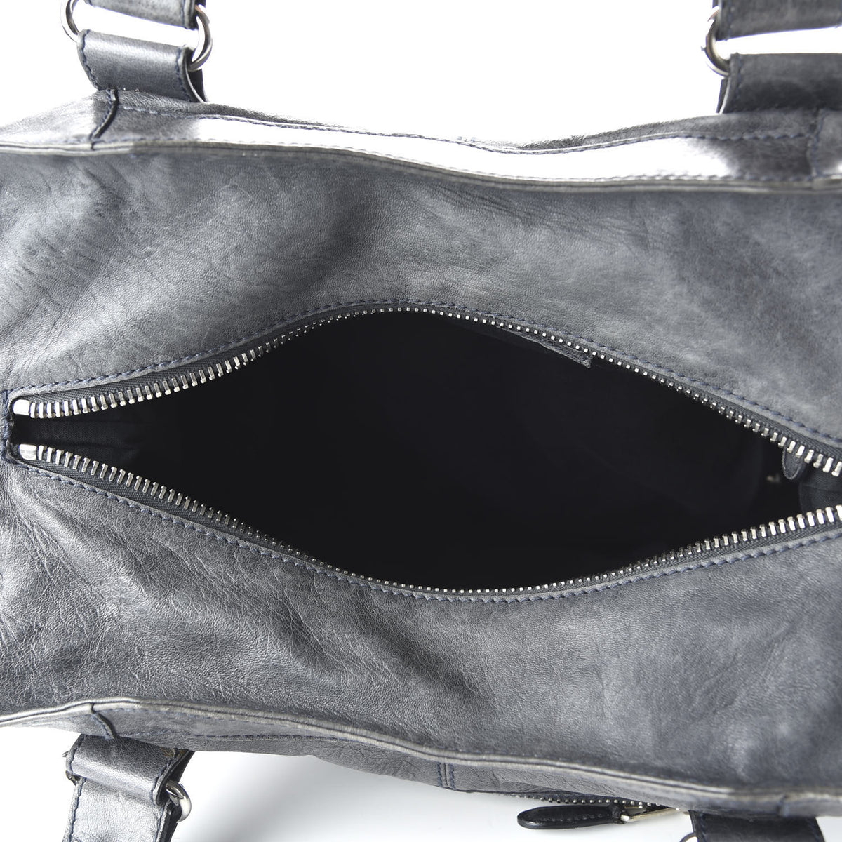 Agneau Giant 21 Hardware Silver Brief Anthracite