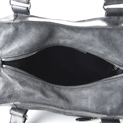 Balenciaga Agneau Giant 21 Hardware Silver Brief Anthracite 5 of 11