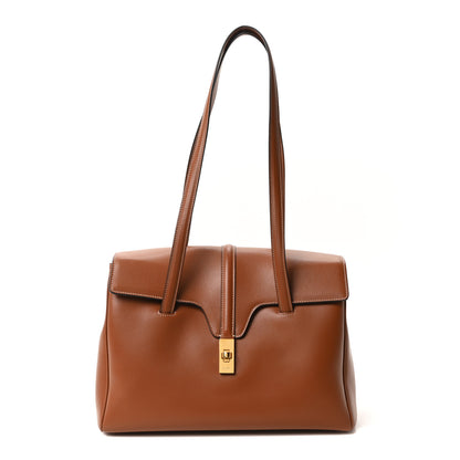 Celine Calfskin Medium Soft 16 Bag Tan 1 of 9