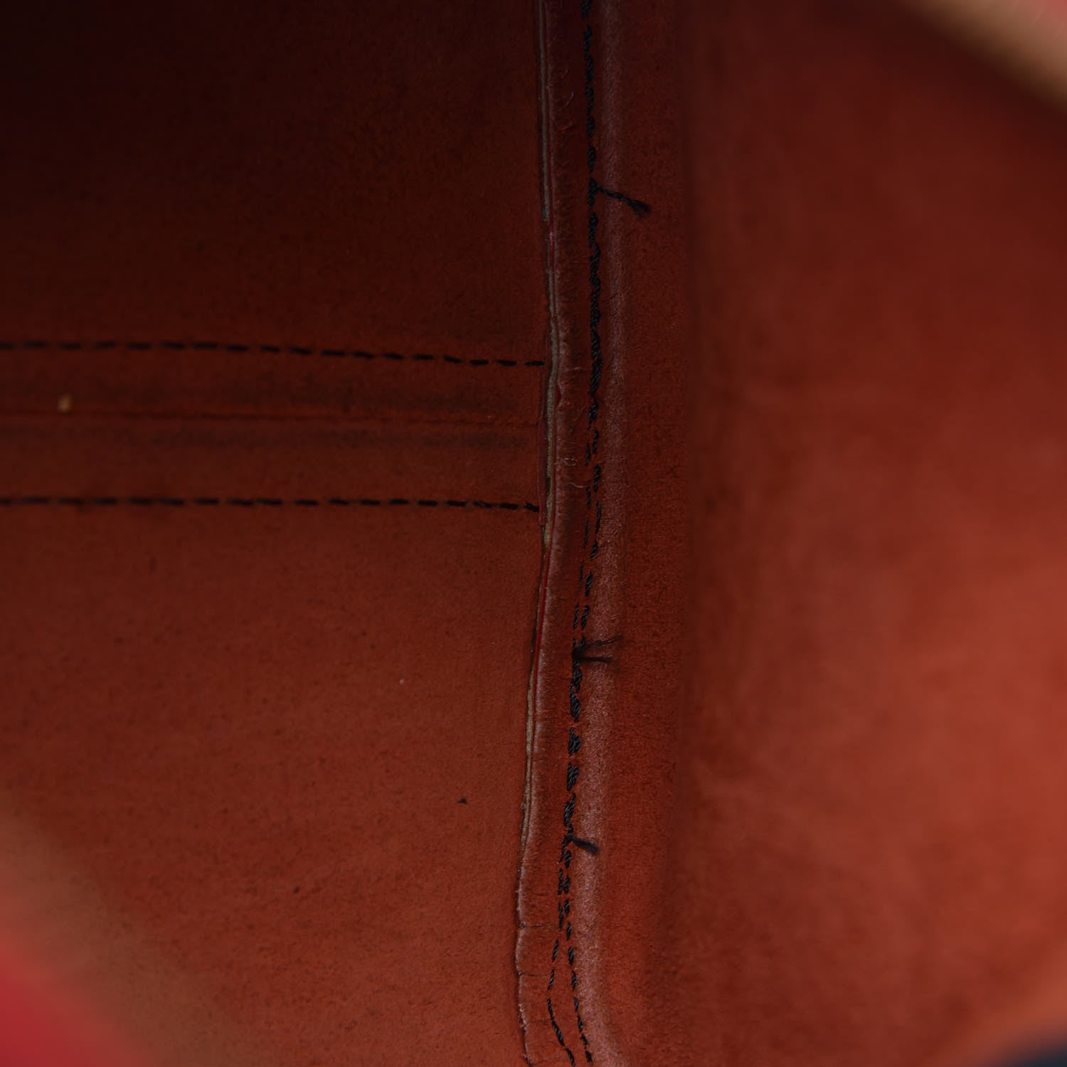 Louis Vuitton Epi Speedy 30 Castillan Red 11 of 39