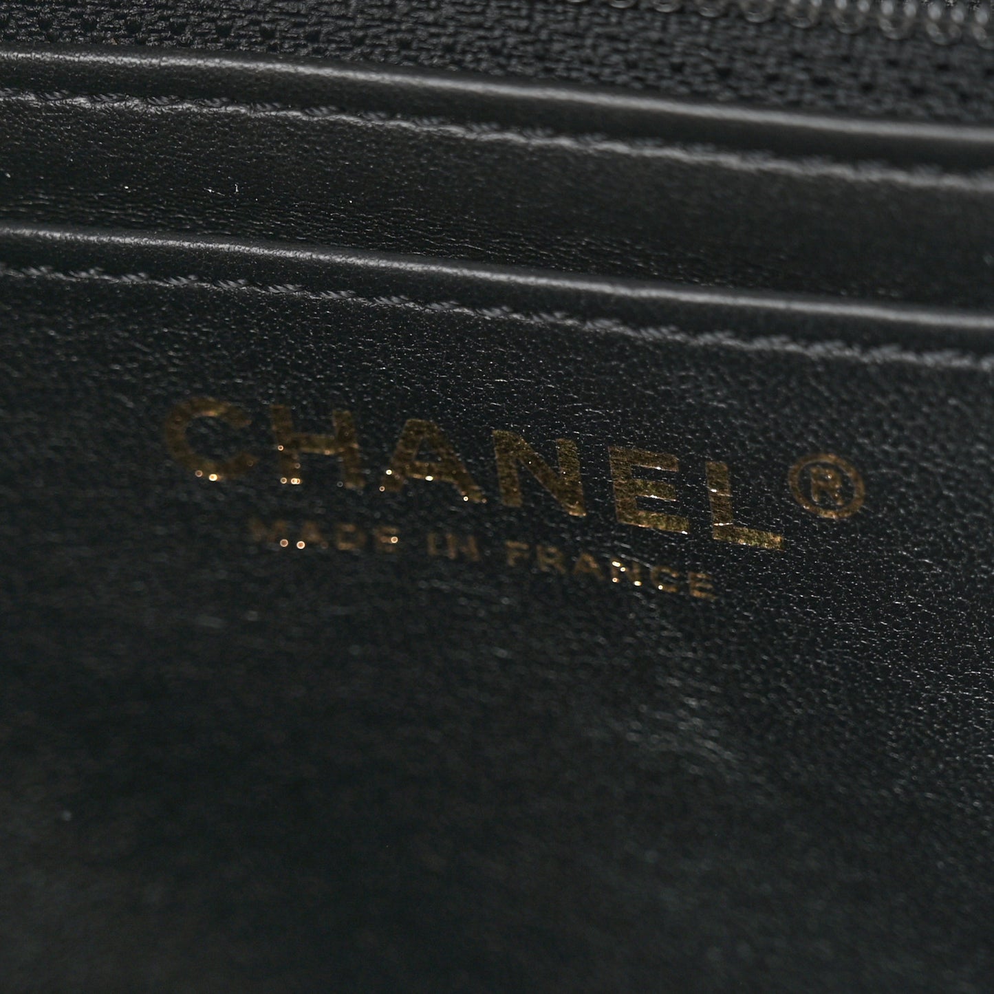 Tweed Quilted Medium Crystal CC Single Flap Black