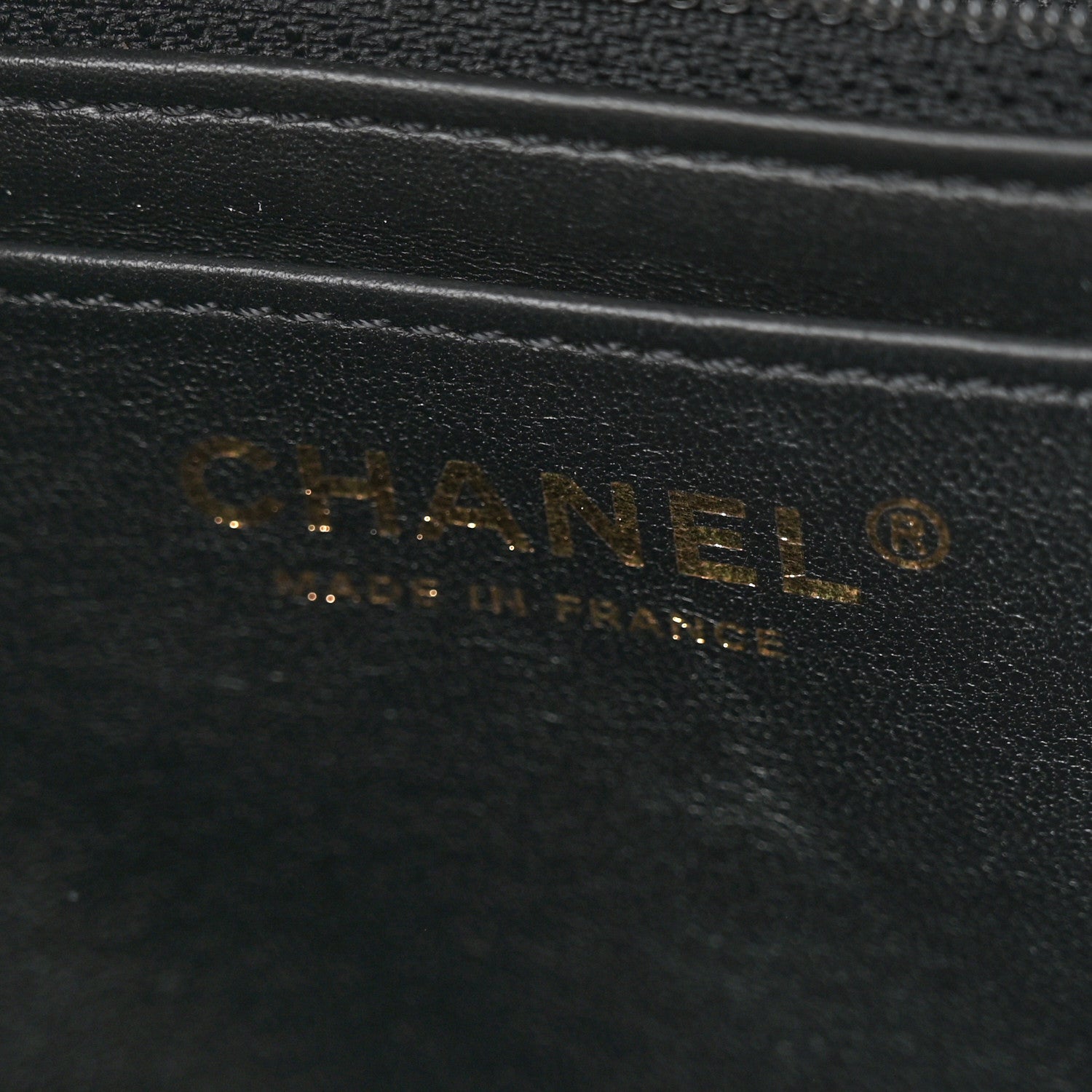 Chanel Tweed Quilted Medium Crystal CC Single Flap Black 6 of 10