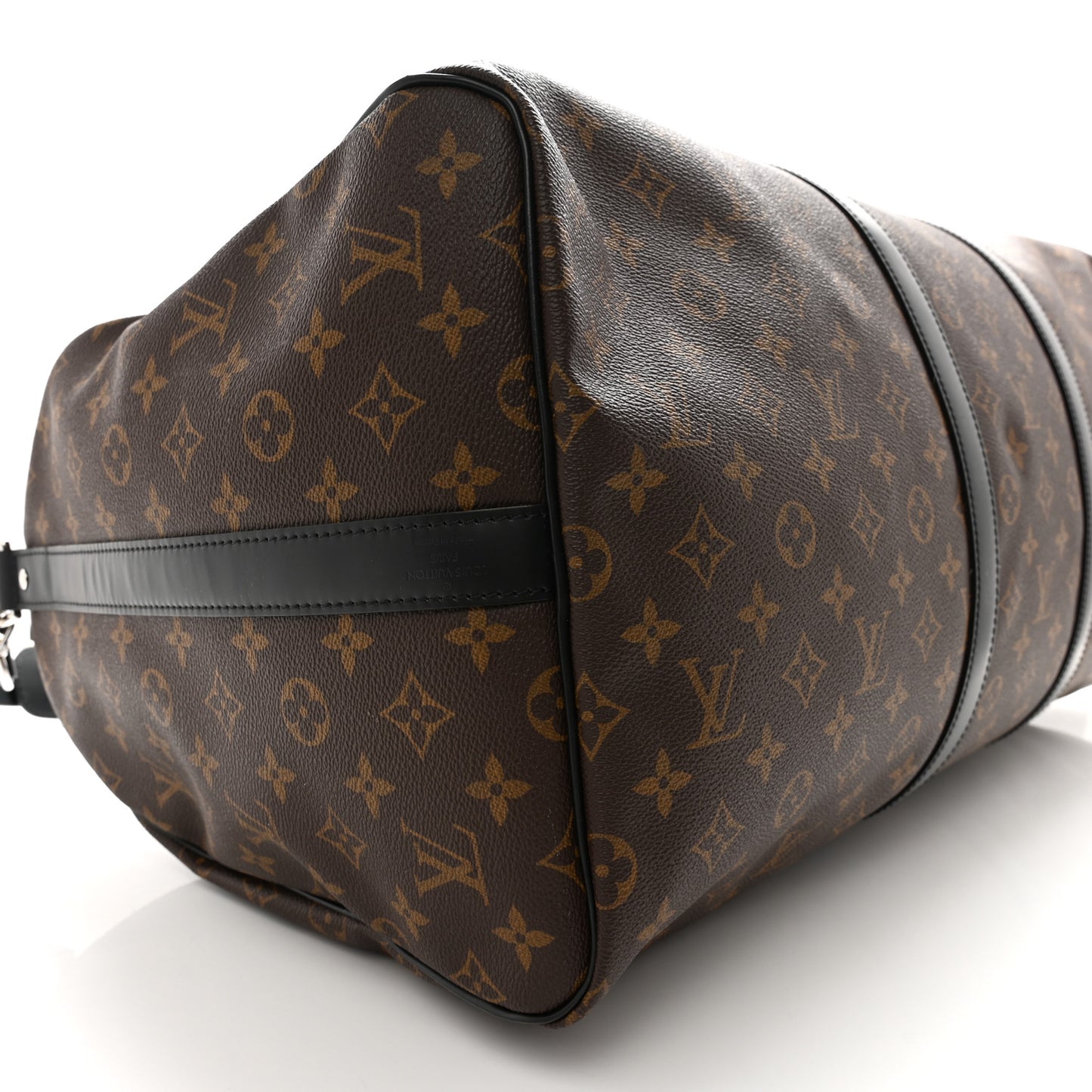 Monogram Macassar Keepall Bandouliere 55