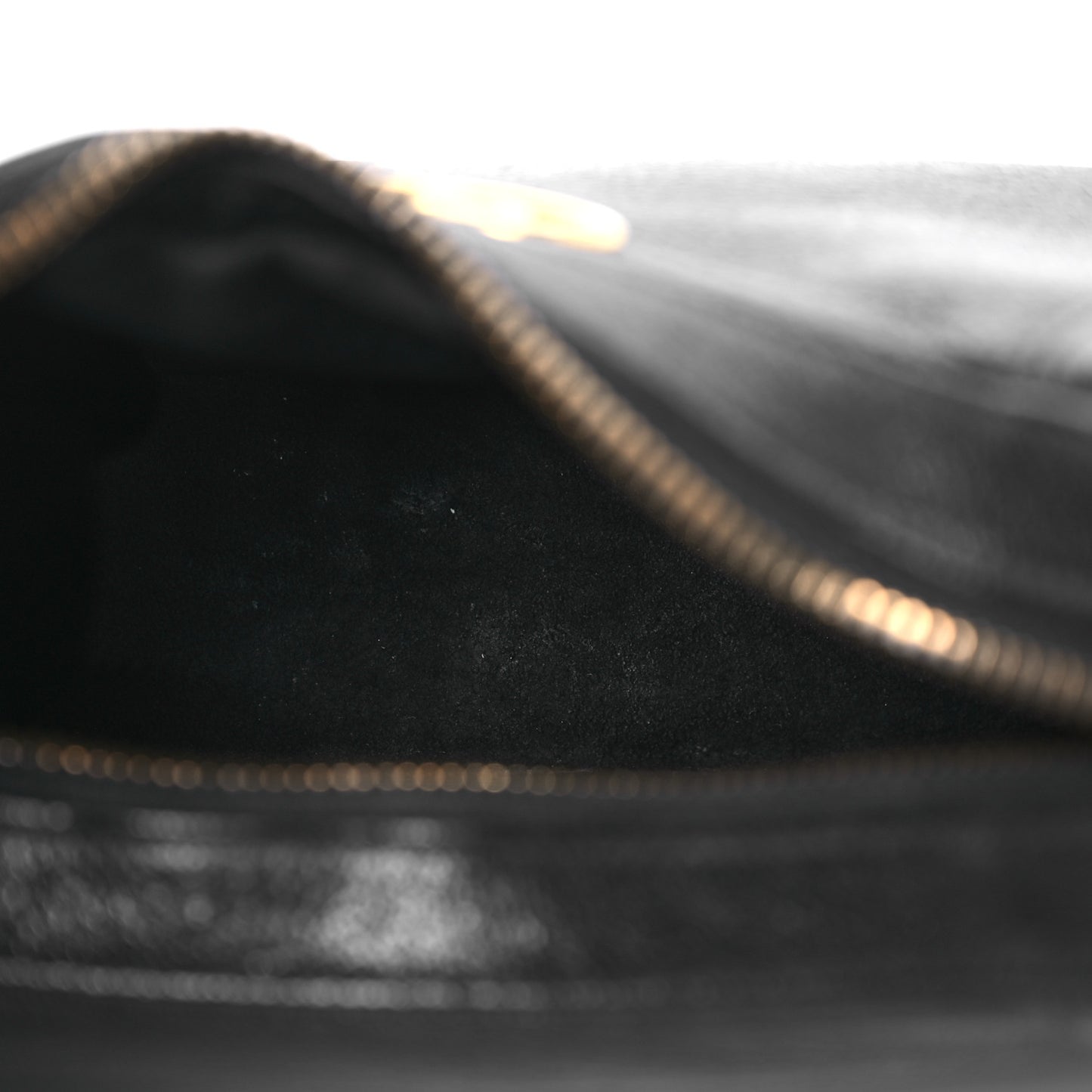 Goatskin Small Aphrodite Shoulder Bag Black