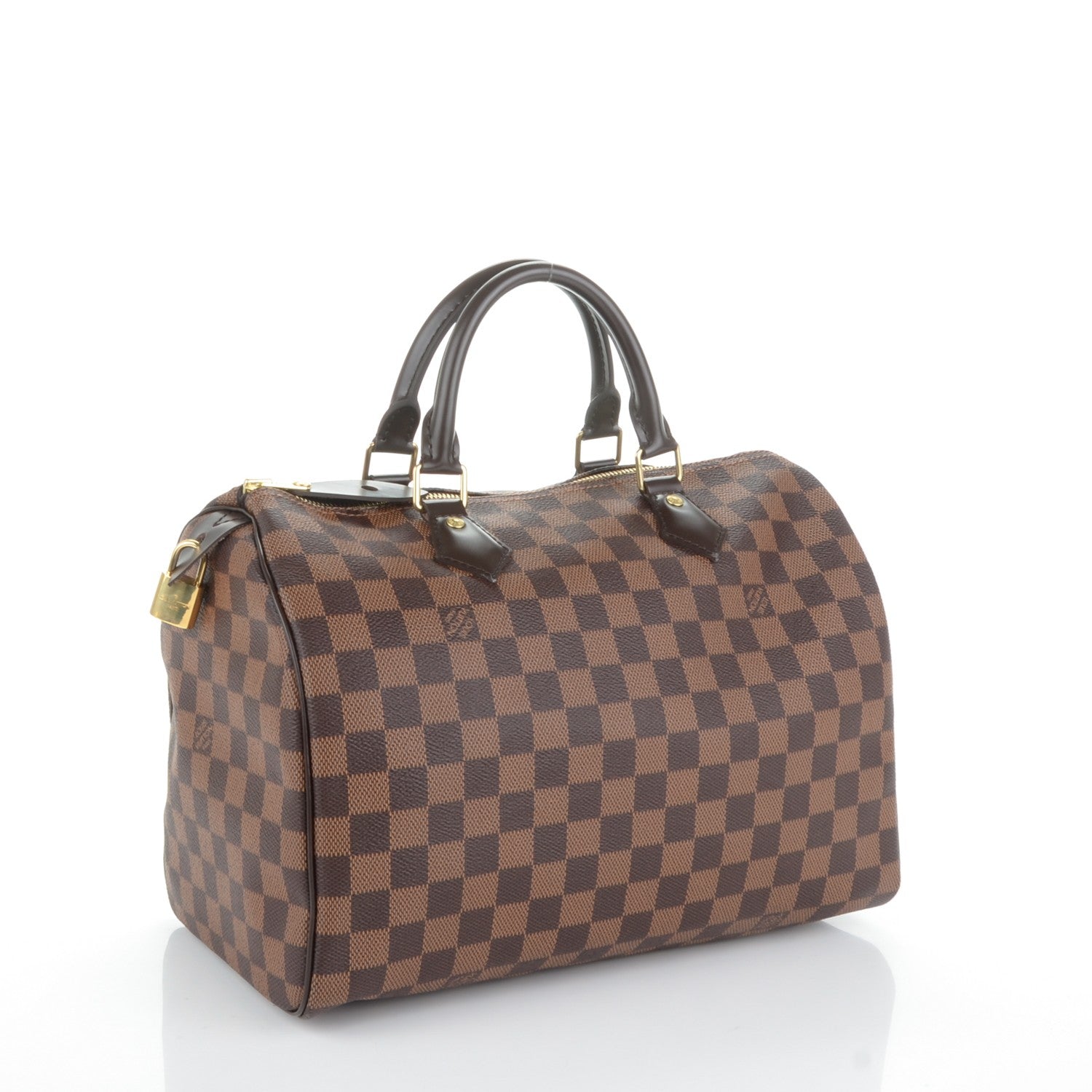 Louis Vuitton Damier Ebene Speedy 30 3 of 7